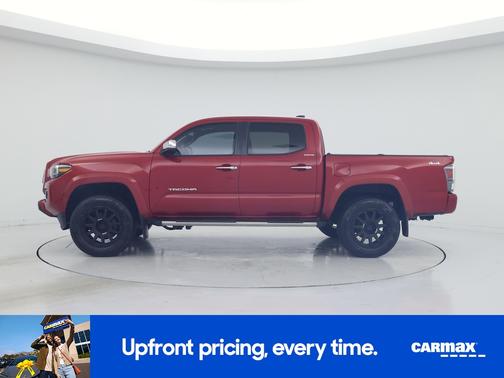 Red 2020 Toyota Tacoma Limited