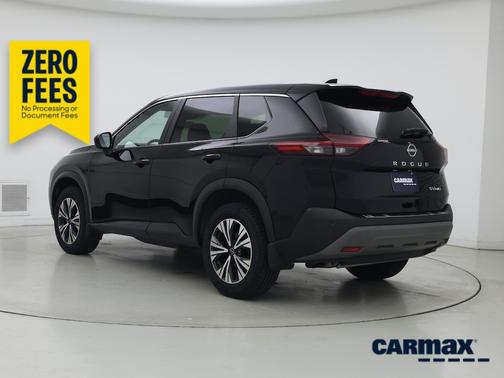 Black 2023 Nissan Rogue SV