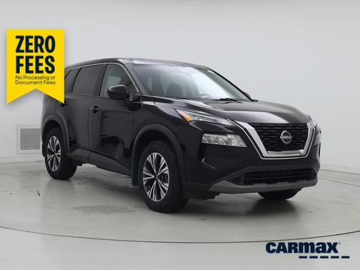 Black 2023 Nissan Rogue SV