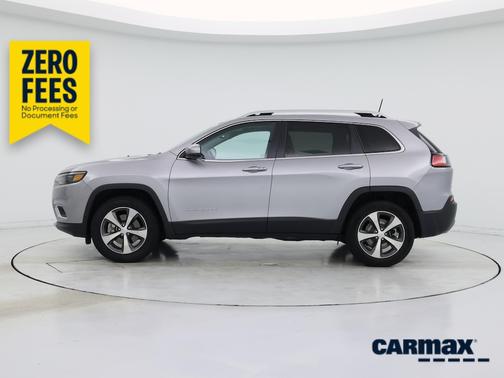 Silver 2020 Jeep Cherokee Limited