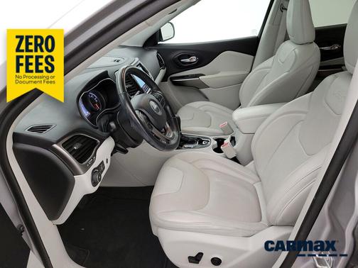 Silver 2020 Jeep Cherokee Limited