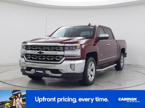 2016 Chevrolet Silverado 1500 LTZ