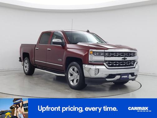 2016 Chevrolet Silverado 1500 LTZ