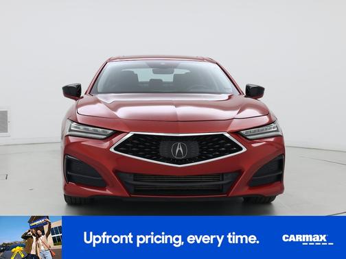 2021 Acura TLX Technology