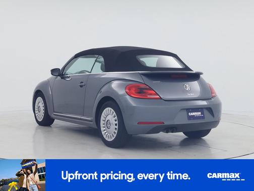 Gray 2016 Volkswagen Beetle SE