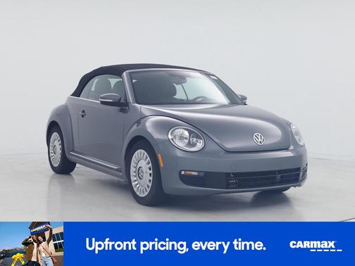 Gray 2016 Volkswagen Beetle SE