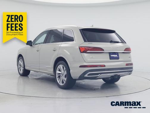 Tan 2022 Audi Q7 Premium Plus