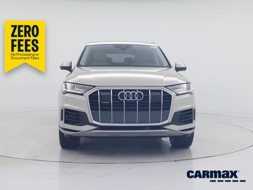 Tan 2022 Audi Q7 Premium Plus