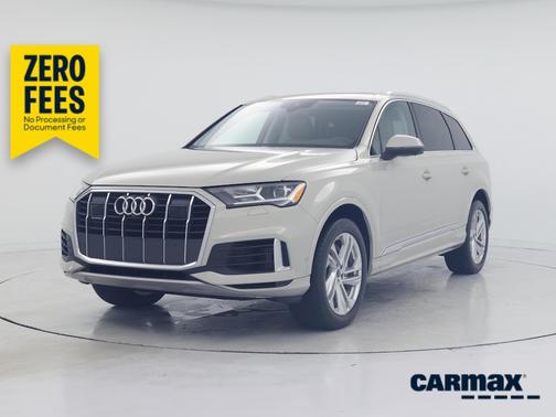 Tan 2022 Audi Q7 Premium Plus