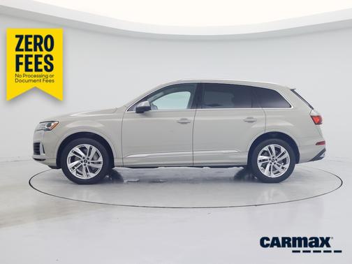 Tan 2022 Audi Q7 Premium Plus