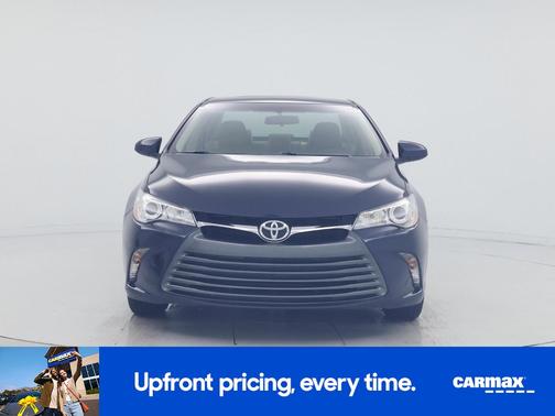 Blue 2017 Toyota Camry LE