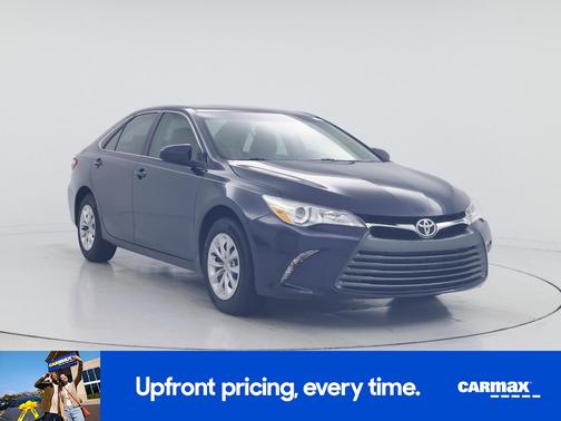 Blue 2017 Toyota Camry LE