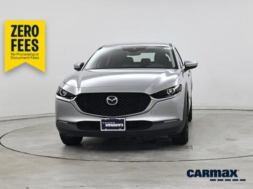 Silver 2020 Mazda CX-30