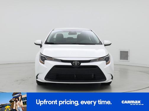 White 2024 Toyota Corolla LE