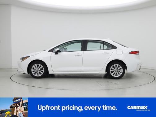 White 2024 Toyota Corolla LE