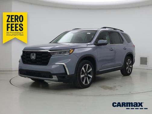 Gray 2025 Honda Pilot Touring