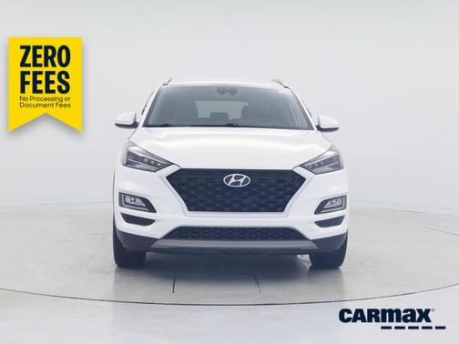 White 2021 Hyundai TUCSON Sport