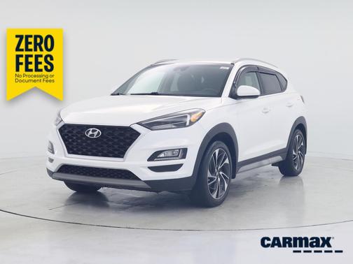 White 2021 Hyundai TUCSON Sport