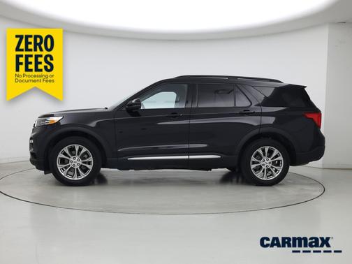 Black 2024 Ford Explorer XLT