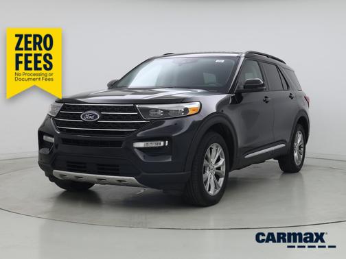 Black 2024 Ford Explorer XLT