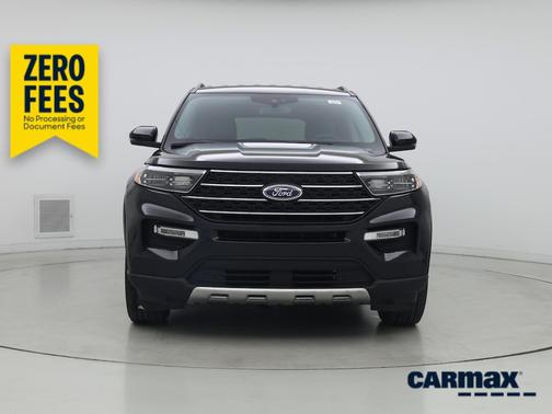 Black 2024 Ford Explorer XLT