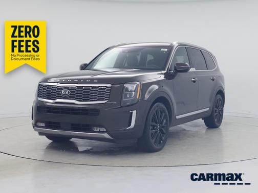 Green 2020 Kia Telluride SX