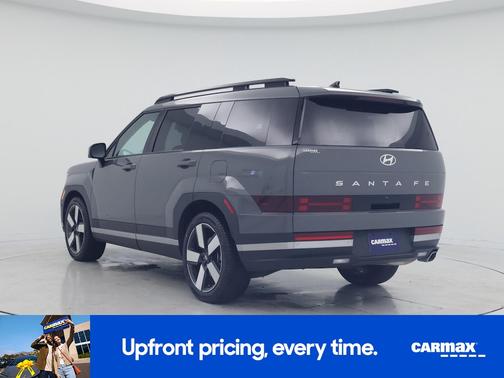 Gray 2024 Hyundai SANTA FE Limited