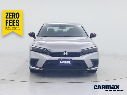 Silver 2023 Honda Civic Sport