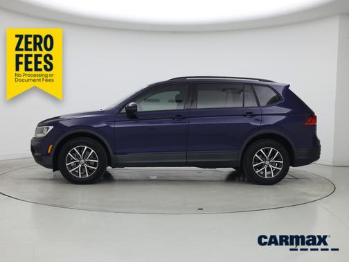 Blue 2021 Volkswagen Tiguan S