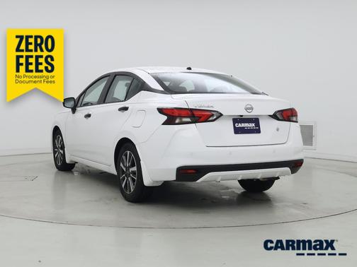 White 2025 Nissan Versa S