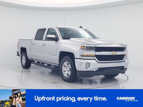 Silver 2018 Chevrolet Silverado 1500 LT