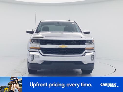 Silver 2018 Chevrolet Silverado 1500 LT