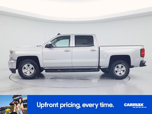 Silver 2018 Chevrolet Silverado 1500 LT