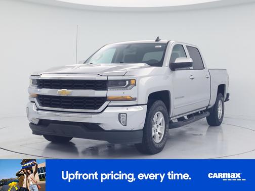 Silver 2018 Chevrolet Silverado 1500 LT