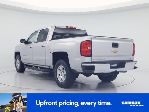 Silver 2018 Chevrolet Silverado 1500 LT