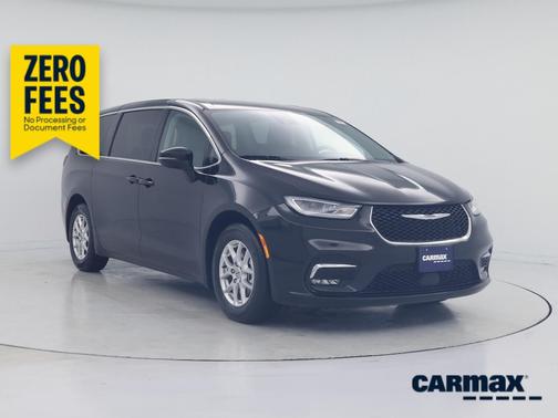 Black 2023 Chrysler Pacifica Touring