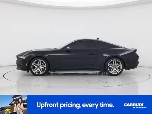 Black 2024 Ford Mustang Ecoboost Premium