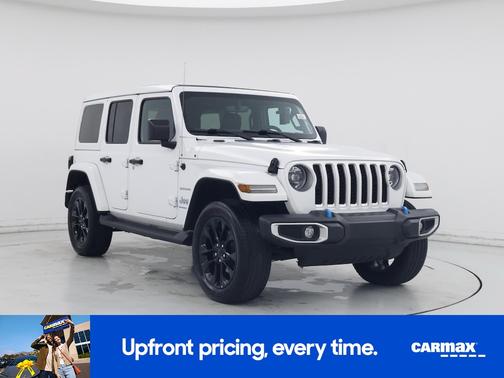 2023 Jeep Wrangler 4xe Unlimited Sahara