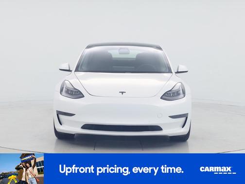 White 2021 Tesla Model 3 Standard Range Plus
