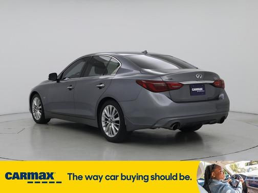 2019 INFINITI Q50 Luxe