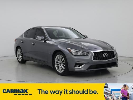 2019 INFINITI Q50 Luxe