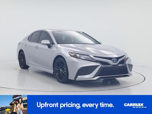 Silver 2023 Toyota Camry Hybrid XSE