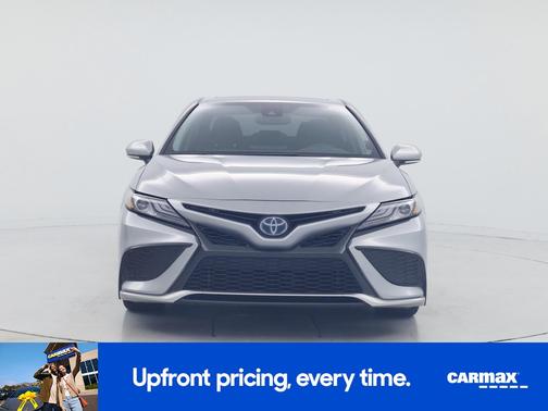 Silver 2023 Toyota Camry Hybrid XSE