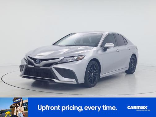 Silver 2023 Toyota Camry Hybrid XSE