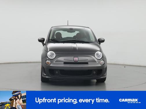 Gray 2018 FIAT 500 Pop