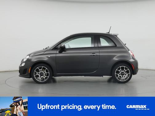 Gray 2018 FIAT 500 Pop