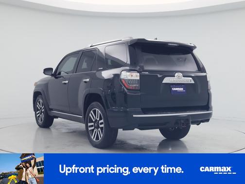 Black 2019 Toyota 4Runner Limited