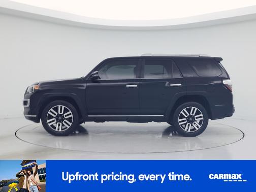 Black 2019 Toyota 4Runner Limited
