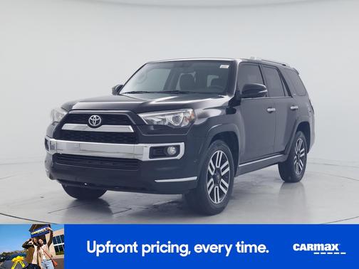 Black 2019 Toyota 4Runner Limited