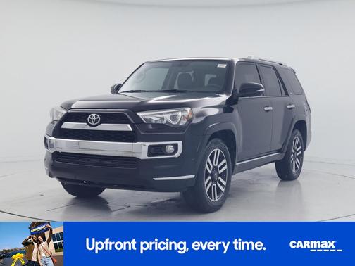 Black 2019 Toyota 4Runner Limited